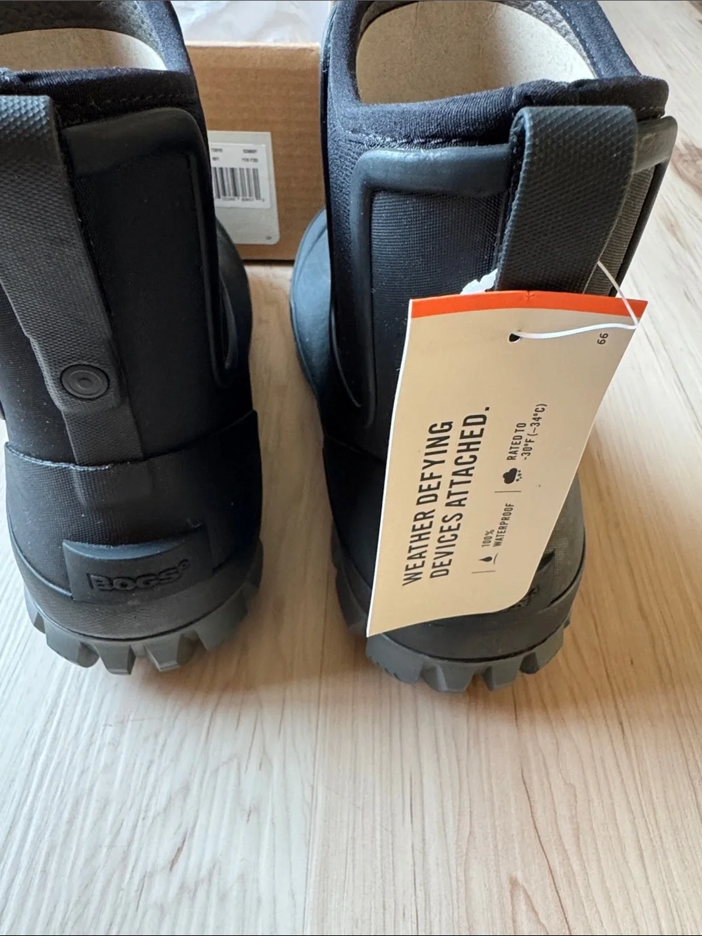 Bogs 100% waterproof